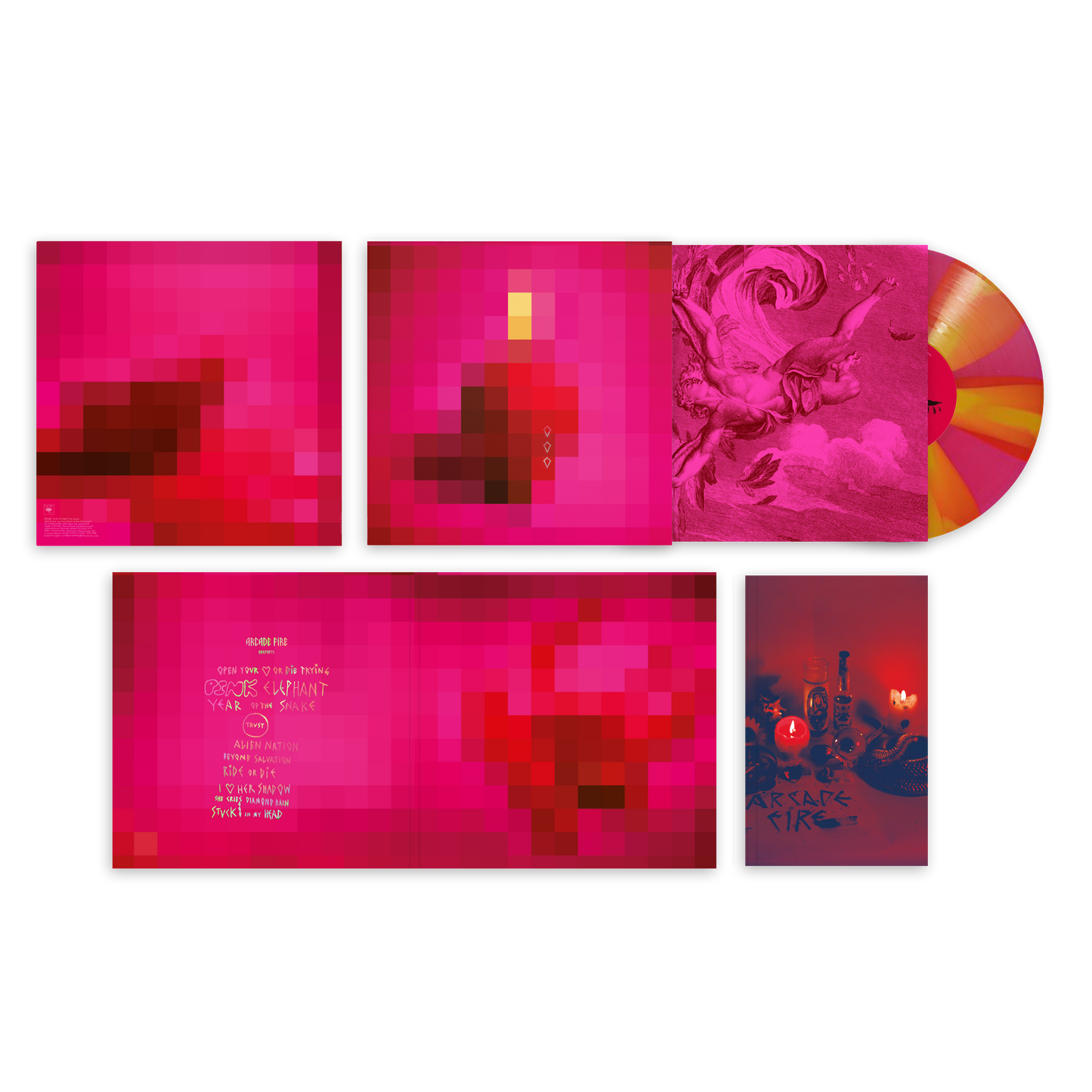 Pink Elephant Meta Meltdown Version LP