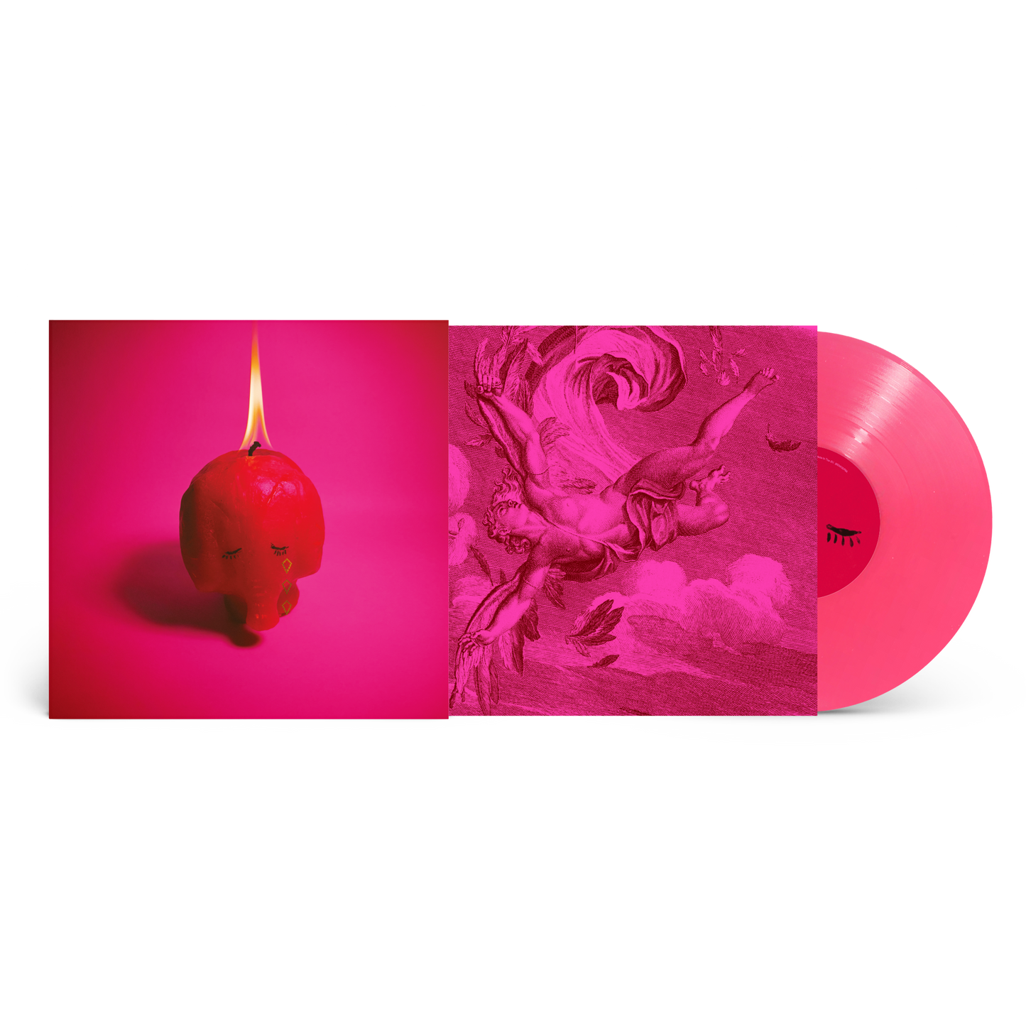 ‘Don’t Think About Pink Elephant’ LP