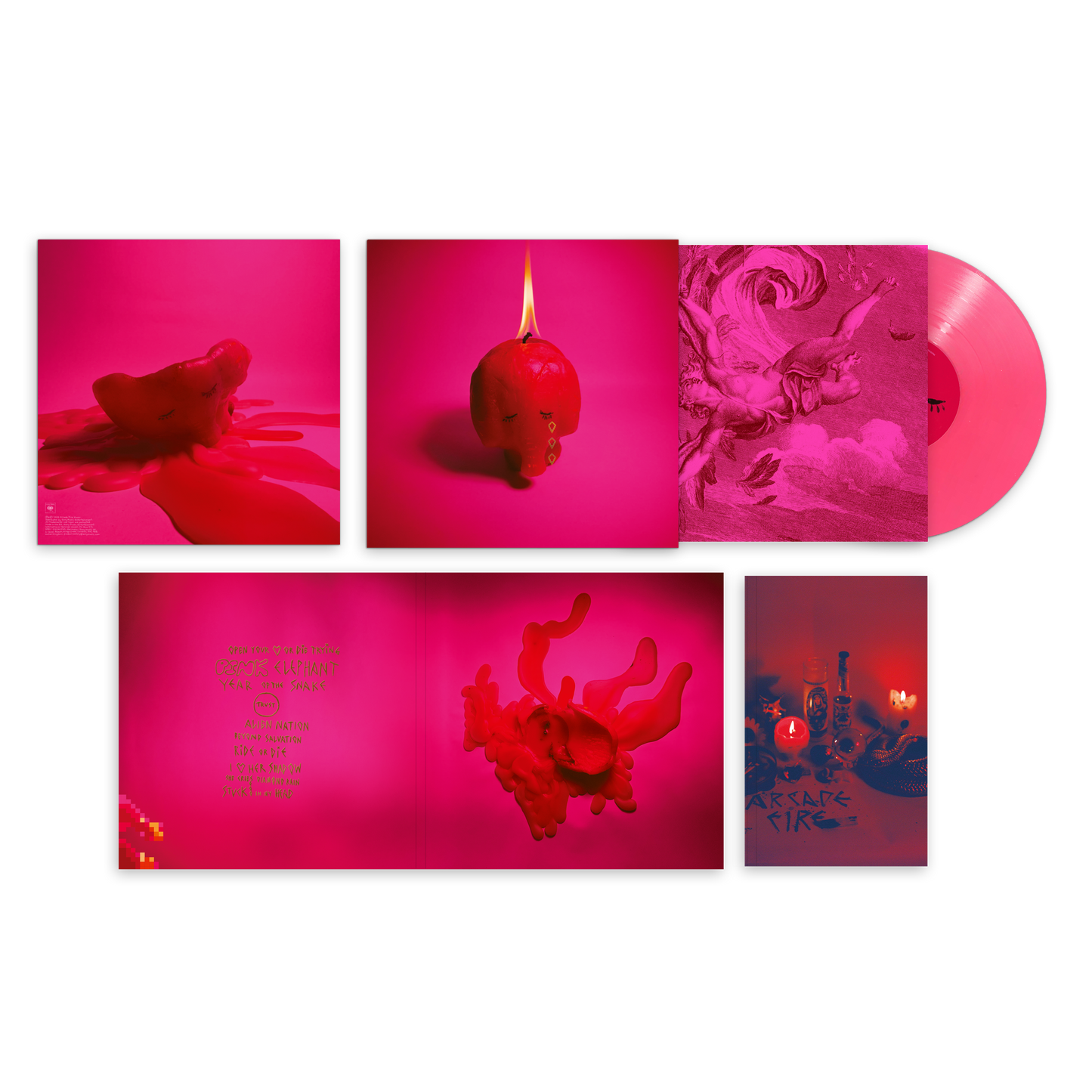 ‘Don’t Think About Pink Elephant’ LP