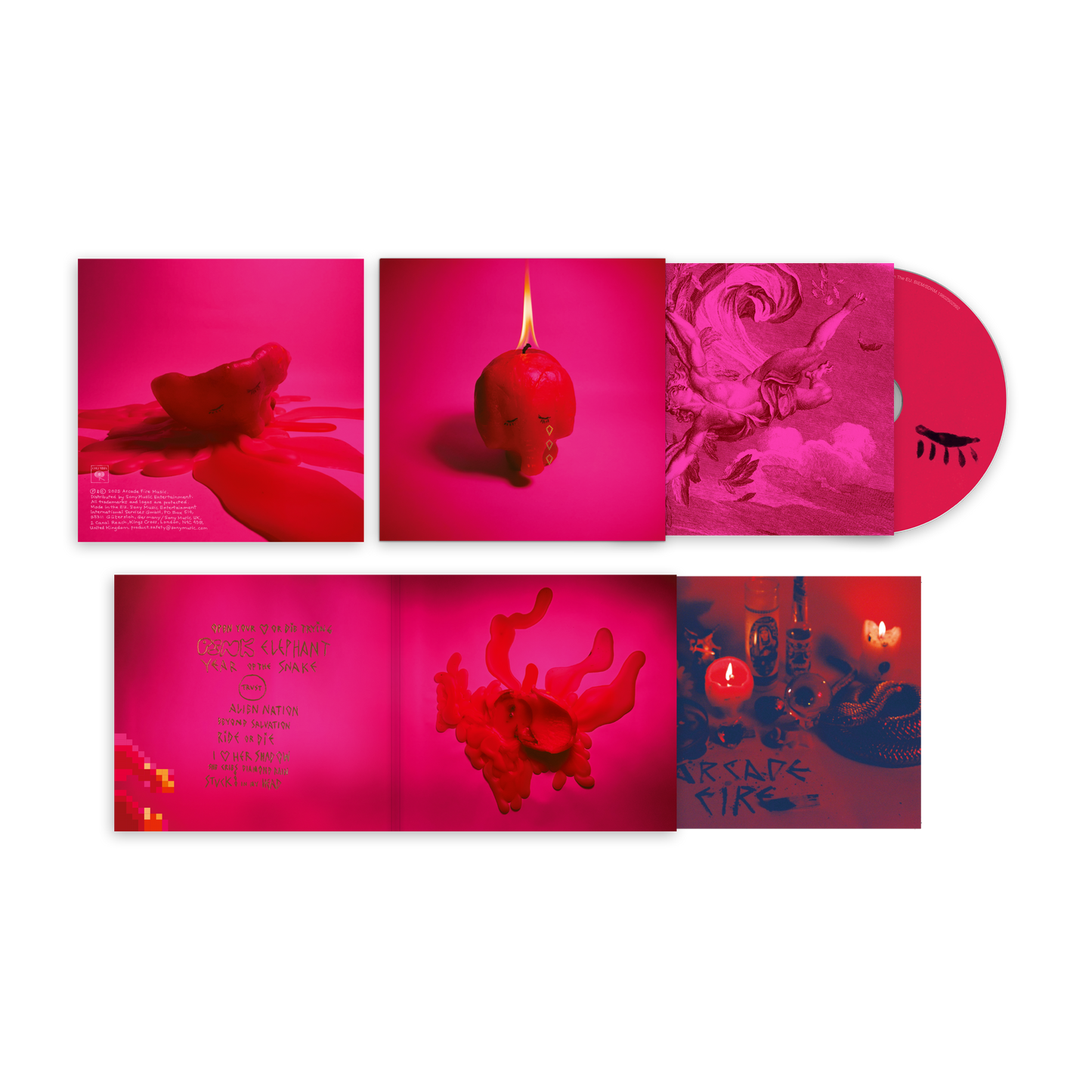 Pink Elephant Standard CD
