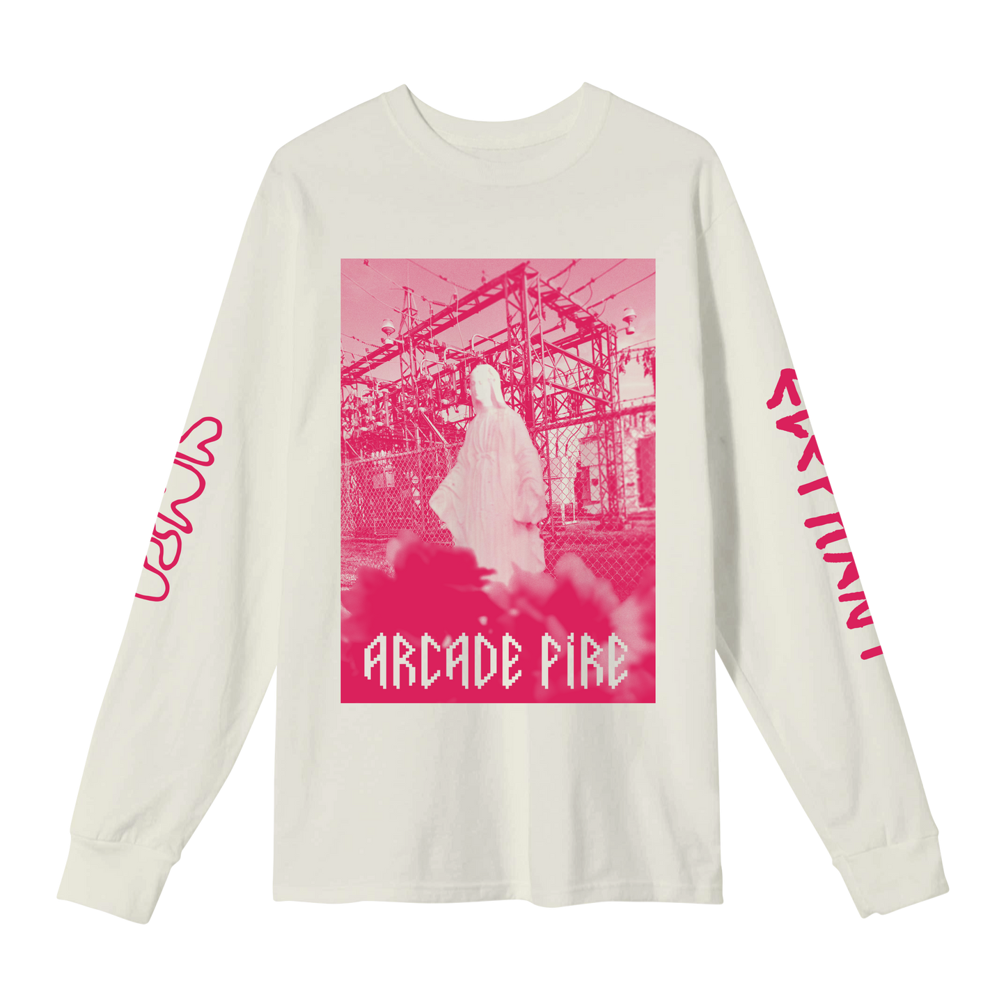 Virgin Mary Power Station Long Sleeve Tee