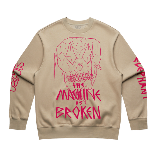 The Machine is Broken Crewneck