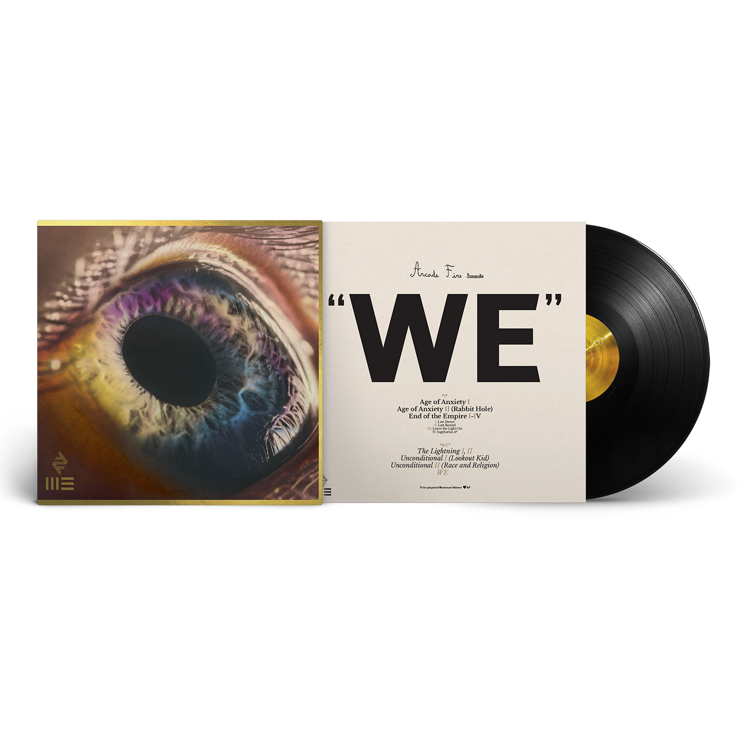 WE - Arcade Fire (#194399712221) - Omega Music