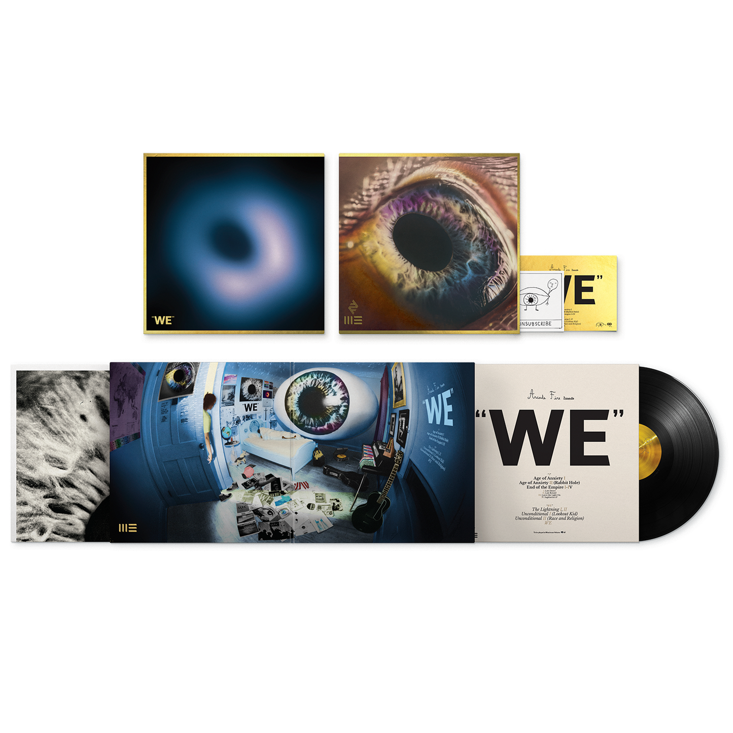 WE (Standard LP)