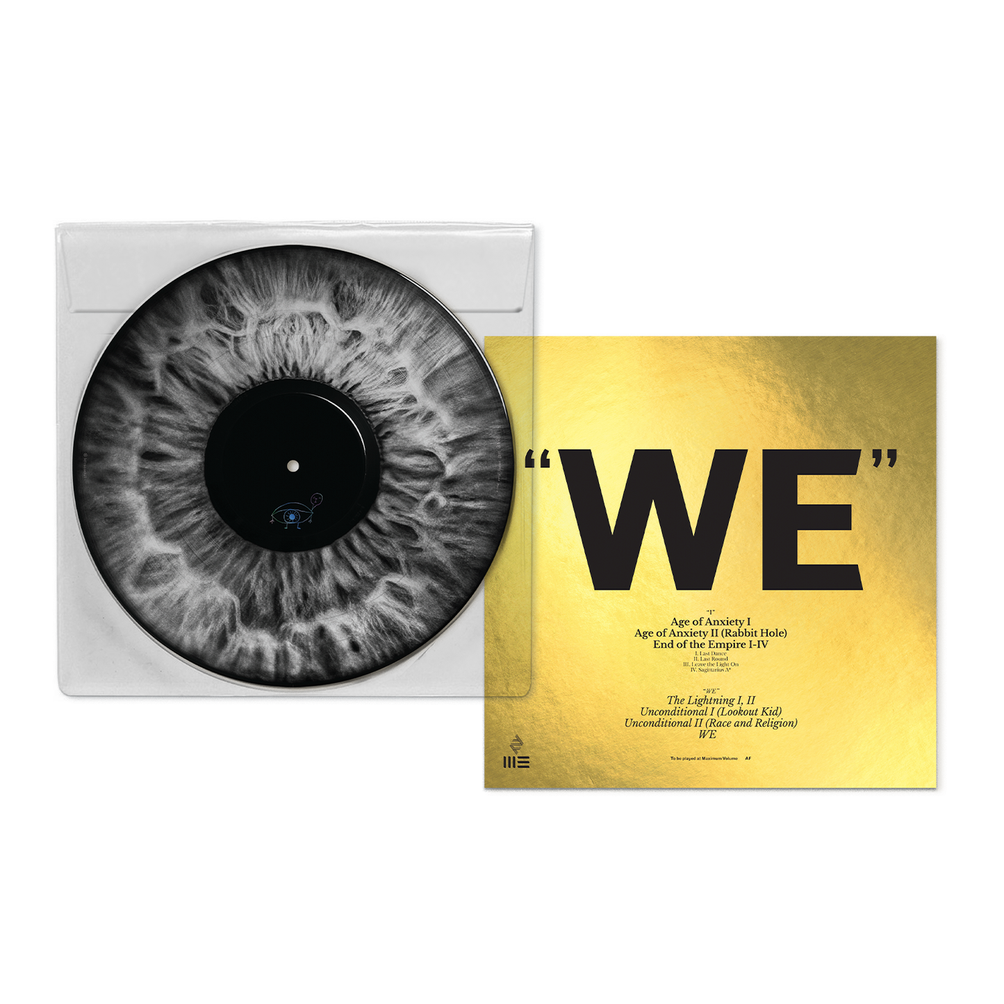 WE (12" Picture Disc) LIMITED EDITION