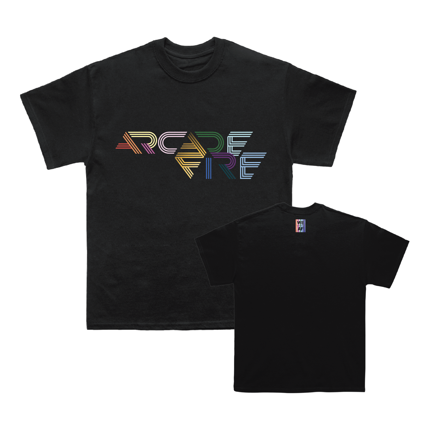 Arcade Fire Logo Tee