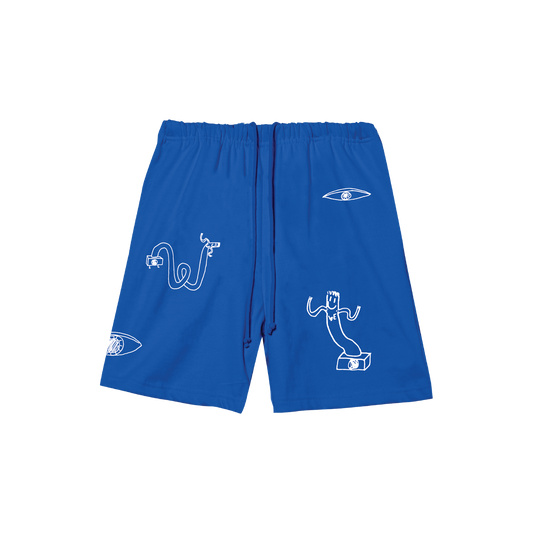 WE Blue Sweatshorts