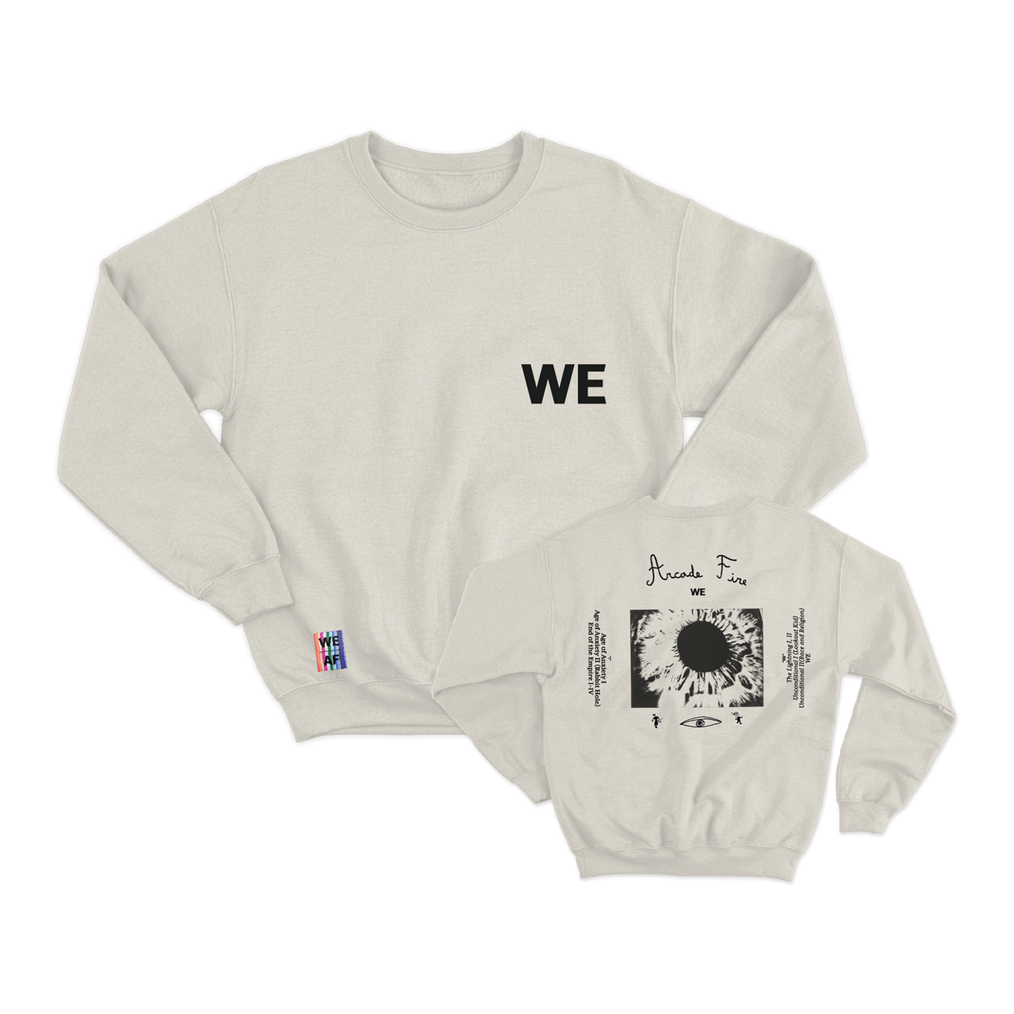 WE Crewneck