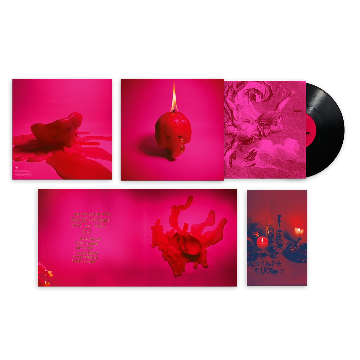 Pink Elephant Standard Black LP