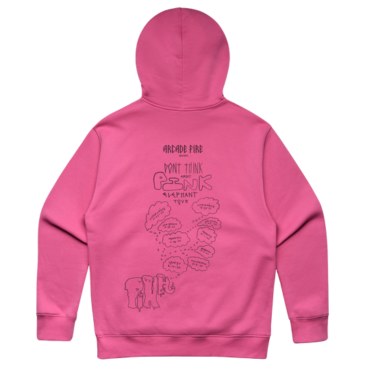 Diamond Tears Charity Pink Hoodie