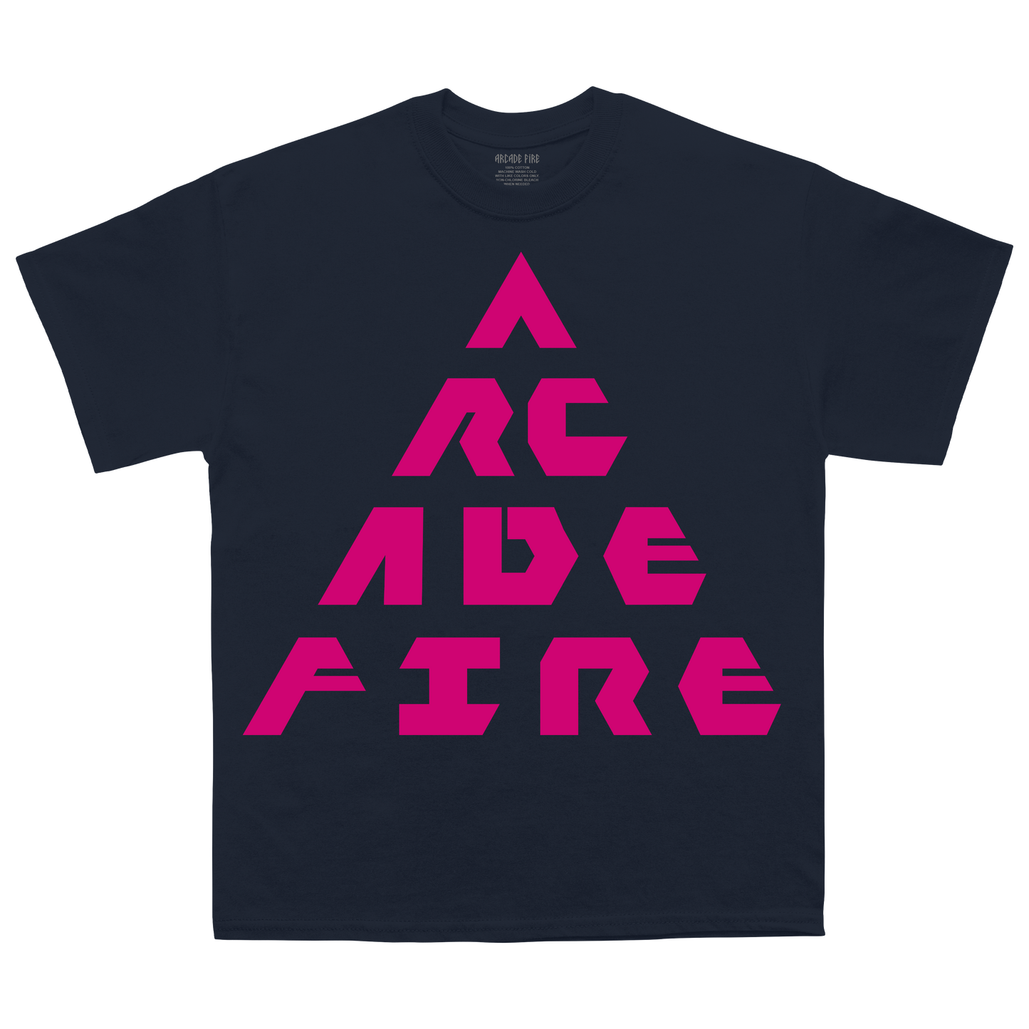 Pyramid Navy Tee