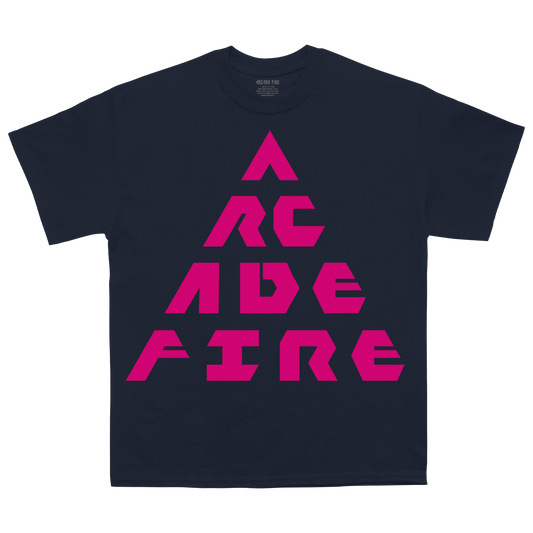 Pyramid Navy Tee