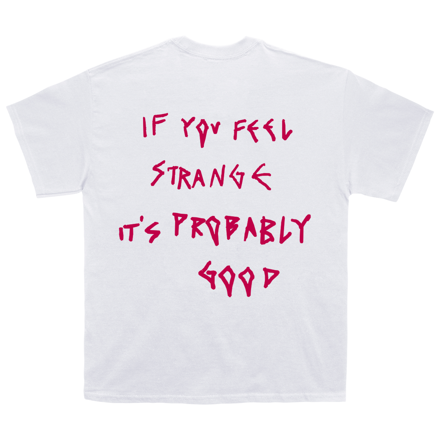 Snake White Tee