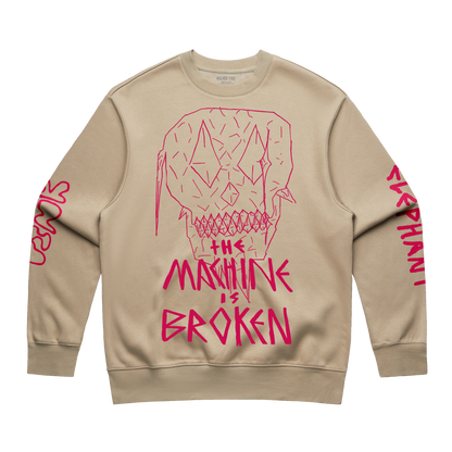 The Machine is Broken Crewneck