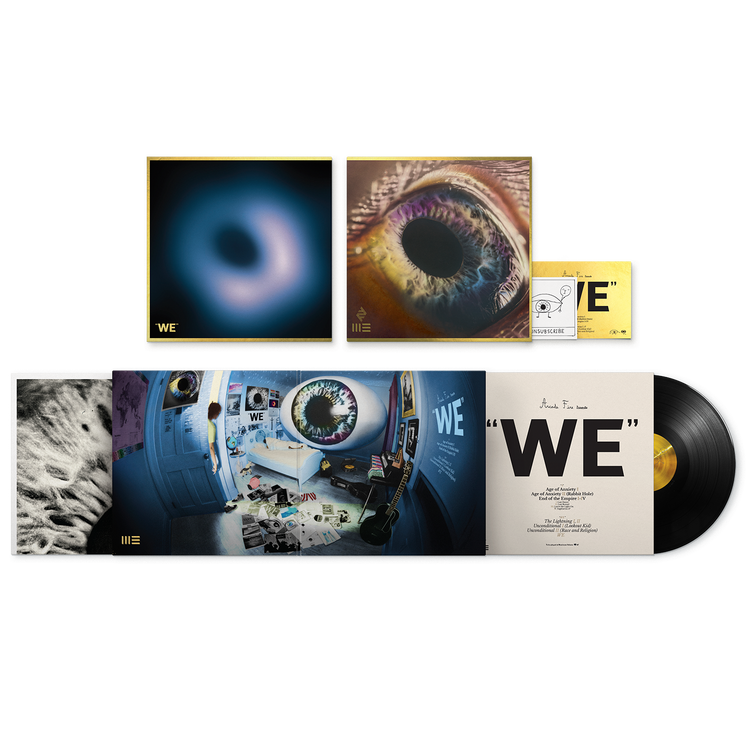 WE (Standard LP with Signed Insert) LIMITED EDITION