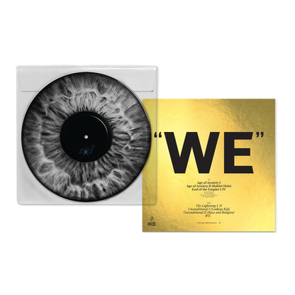 WE (12" Picture Disc) LIMITED EDITION