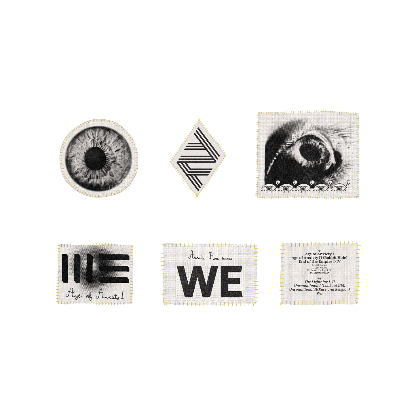 WE Patches