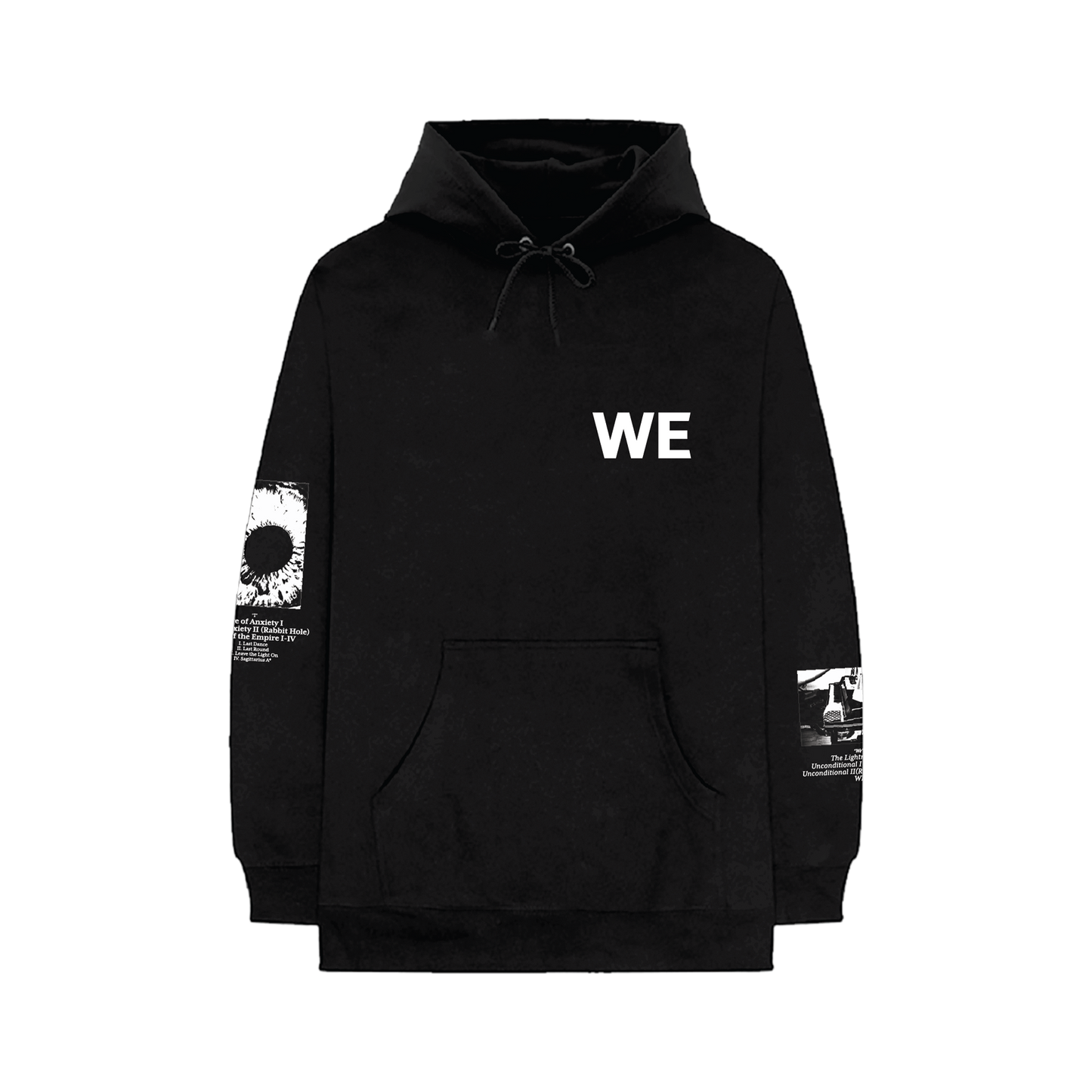 WE Black Hoodie – Arcade Fire US