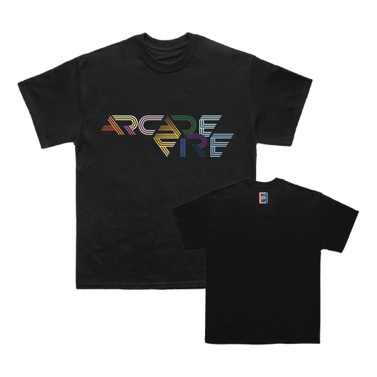 Arcade Fire Logo Tee