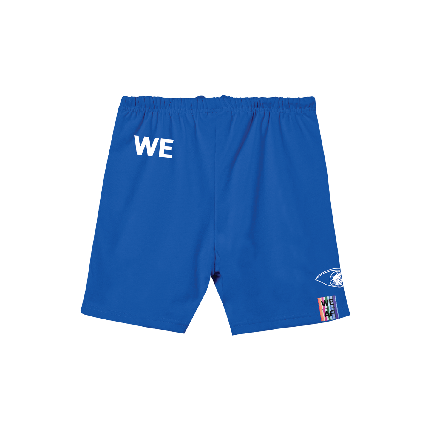 WE Blue Sweatshorts