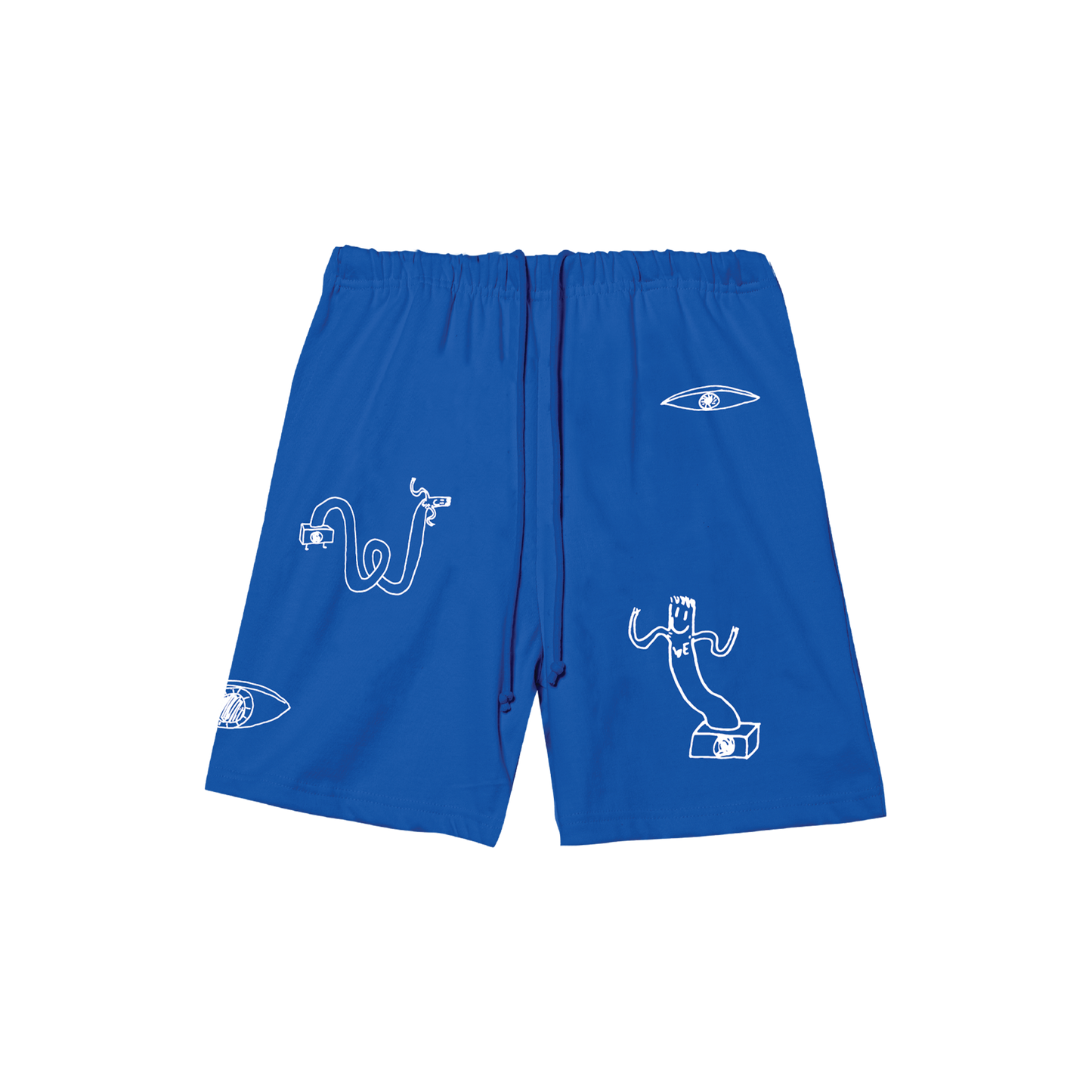 WE Blue Sweatshorts