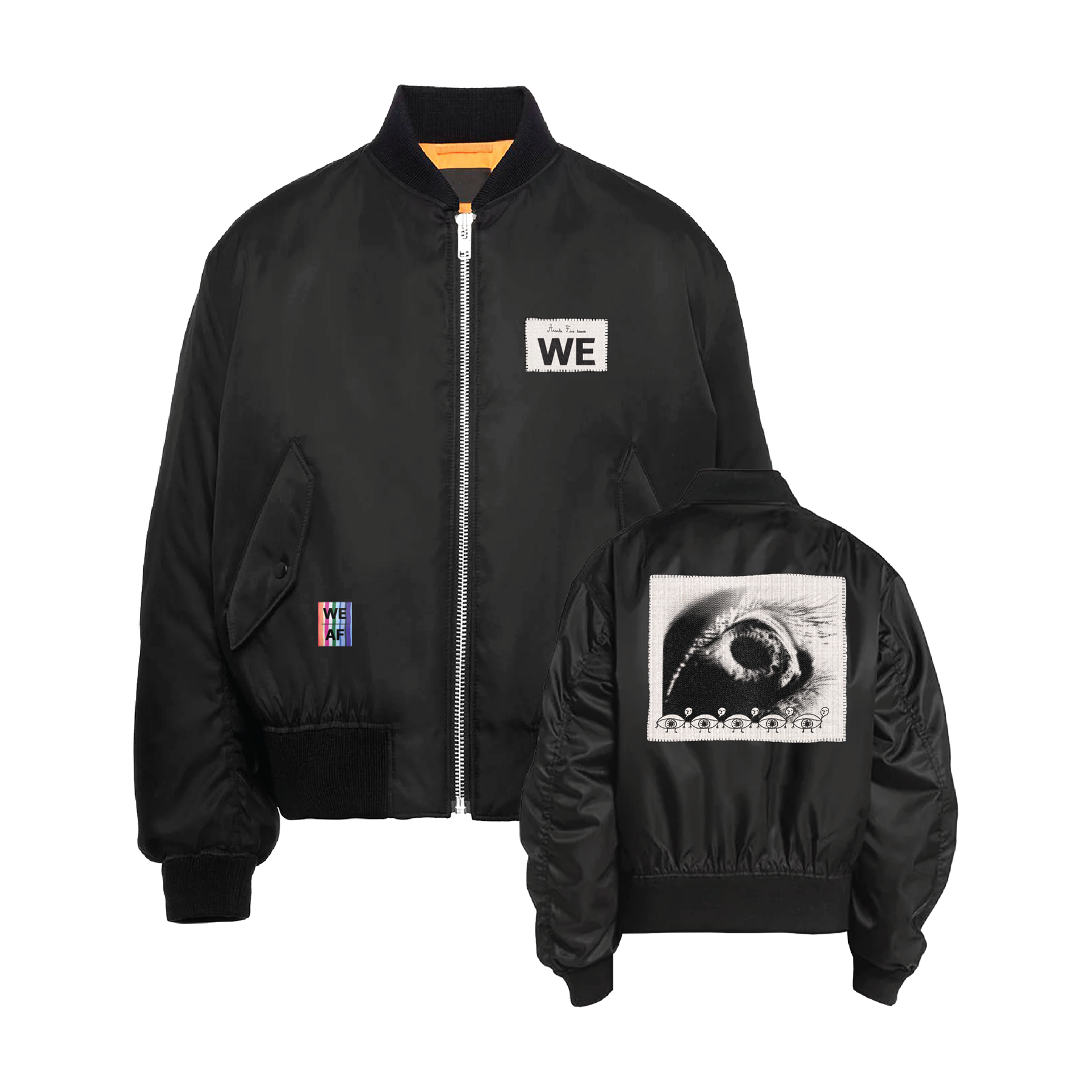 WE Bomber Jacket | Arcade Fire US | The Official Store